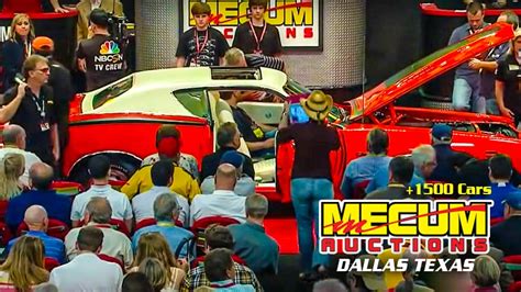 mecum dallas 2023|mecum dallas 2023 live.